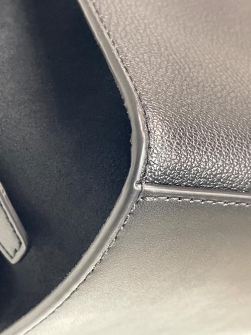 MICHAEL KORS（マイケルコース）MICHAEL KORS (マイケル・コース) 2WAYショルダーバッグ ブラックの古着・服飾アイテム