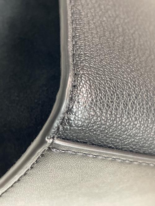 MICHAEL KORS（マイケルコース）MICHAEL KORS (マイケル・コース) 2WAYショルダーバッグ ブラックの古着・服飾アイテム
