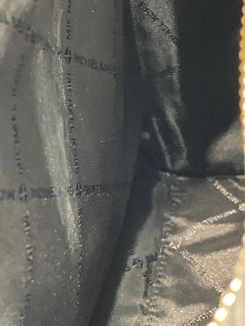 MICHAEL KORS（マイケルコース）MICHAEL KORS (マイケル・コース) 2WAYショルダーバッグ ブラックの古着・服飾アイテム