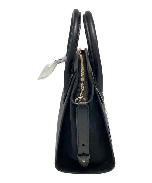 MICHAEL KORS（マイケルコース）MICHAEL KORS (マイケル・コース) 2WAYショルダーバッグ ブラックの古着・服飾アイテム