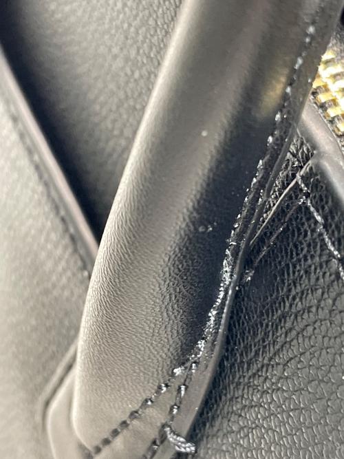 MICHAEL KORS（マイケルコース）MICHAEL KORS (マイケル・コース) 2WAYショルダーバッグ ブラックの古着・服飾アイテム