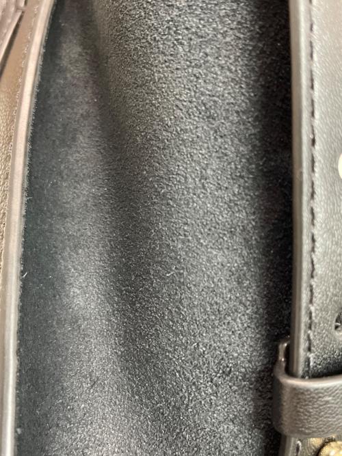 MICHAEL KORS（マイケルコース）MICHAEL KORS (マイケル・コース) 2WAYショルダーバッグ ブラックの古着・服飾アイテム