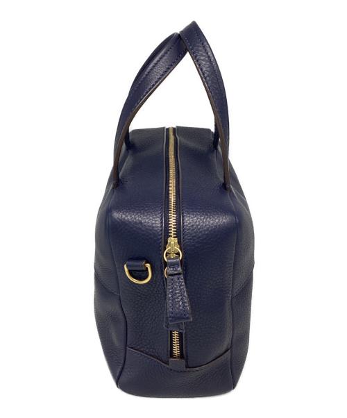 TORY BURCH（トリーバーチ）TORY BURCH (トリーバーチ) サッチェルバッグ ブルーの古着・服飾アイテム