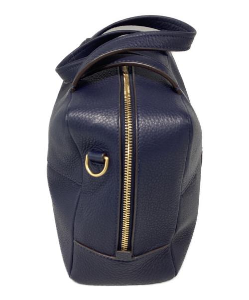TORY BURCH（トリーバーチ）TORY BURCH (トリーバーチ) サッチェルバッグ ブルーの古着・服飾アイテム