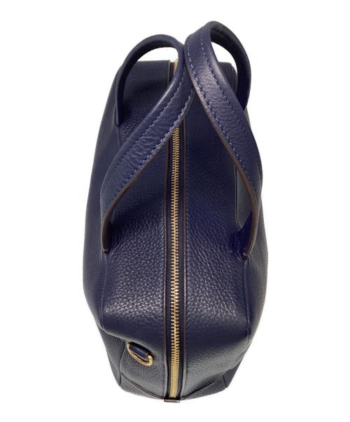 TORY BURCH（トリーバーチ）TORY BURCH (トリーバーチ) サッチェルバッグ ブルーの古着・服飾アイテム