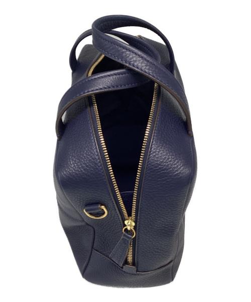 TORY BURCH（トリーバーチ）TORY BURCH (トリーバーチ) サッチェルバッグ ブルーの古着・服飾アイテム
