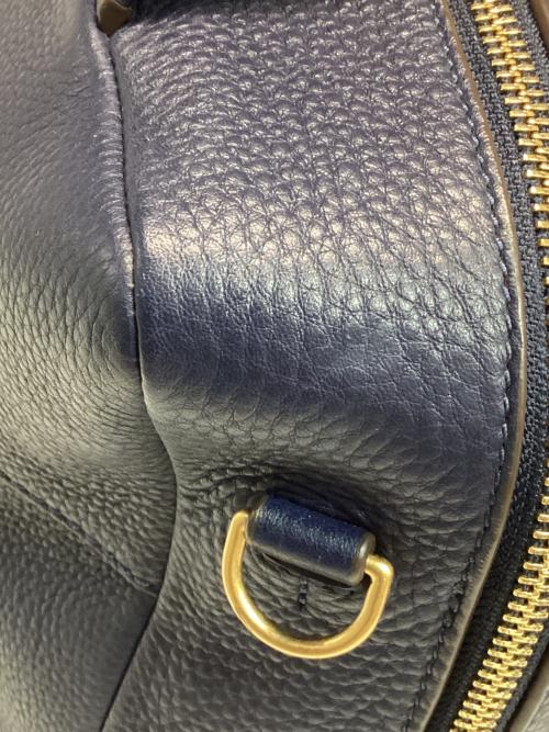 TORY BURCH（トリーバーチ）TORY BURCH (トリーバーチ) サッチェルバッグ ブルーの古着・服飾アイテム