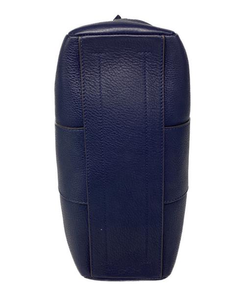 TORY BURCH（トリーバーチ）TORY BURCH (トリーバーチ) サッチェルバッグ ブルーの古着・服飾アイテム