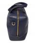 中古・古着 TORY BURCH (トリーバーチ) サッチェルバッグ ブルー：15000円