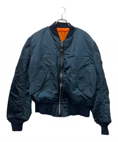 中古・古着通販】ALPHA (アルファ) リバーシブルMA-1ジャケット