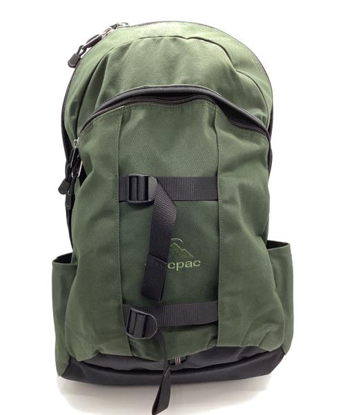 MACPAC（マックパック）MACPAC (マックパック) リュック グリーンの古着・服飾アイテム