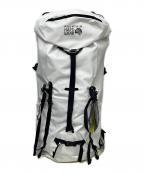 MOUNTAIN HARD WEARマウンテンハードウェア）の古着「バックパック」｜ホワイト