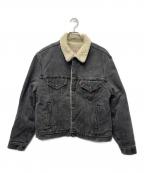 LEVI'Sリーバイス）の古着「裏ボアデニムジャケット」｜グレー
