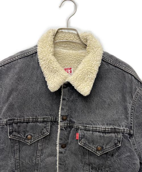 LEVI'S（リーバイス）LEVI'S (リーバイス) 裏ボアデニムジャケット グレー サイズ:４４の古着・服飾アイテム