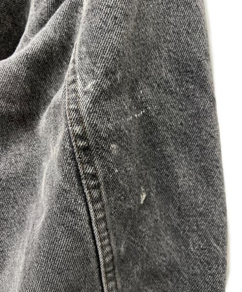 LEVI'S（リーバイス）LEVI'S (リーバイス) 裏ボアデニムジャケット グレー サイズ:４４の古着・服飾アイテム