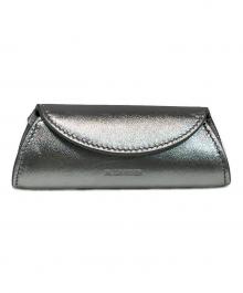 JIL SANDER（ジルサンダー）の古着「CANNOLO LIPSTICK CASE」｜シルバー