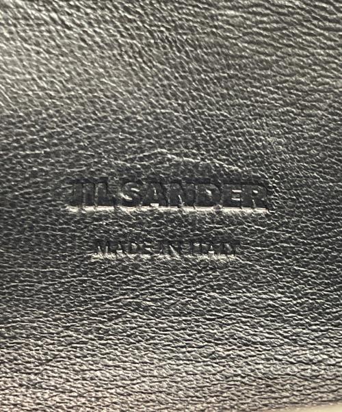 JIL SANDER（ジルサンダー）JIL SANDER (ジルサンダー) CANNOLO LIPSTICK CASE シルバーの古着・服飾アイテム