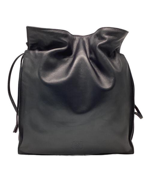 LOEWE（ロエベ）LOEWE (ロエベ) ショルダーバッグ ブラックの古着・服飾アイテム