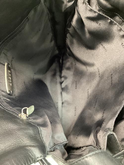 LOEWE（ロエベ）LOEWE (ロエベ) ショルダーバッグ ブラックの古着・服飾アイテム