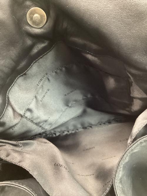LOEWE（ロエベ）LOEWE (ロエベ) ショルダーバッグ ブラックの古着・服飾アイテム