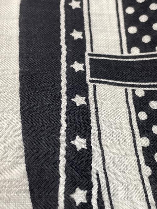 HERMES（エルメス）HERMES (エルメス) カレ140 ブラックの古着・服飾アイテム