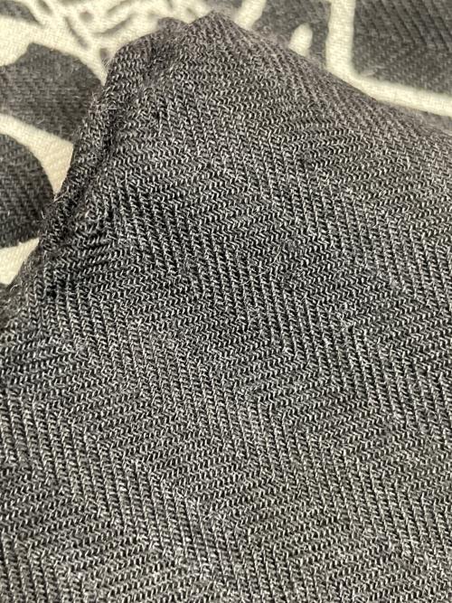 HERMES（エルメス）HERMES (エルメス) カレ140 ブラックの古着・服飾アイテム