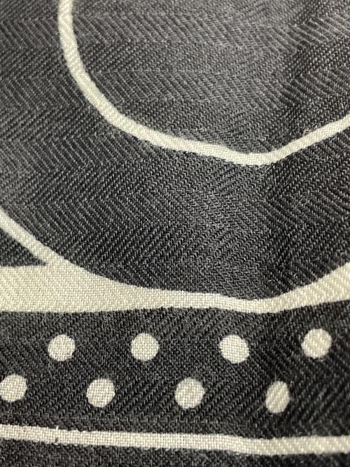 HERMES（エルメス）HERMES (エルメス) カレ140 ブラックの古着・服飾アイテム