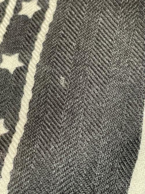 HERMES（エルメス）HERMES (エルメス) カレ140 ブラックの古着・服飾アイテム