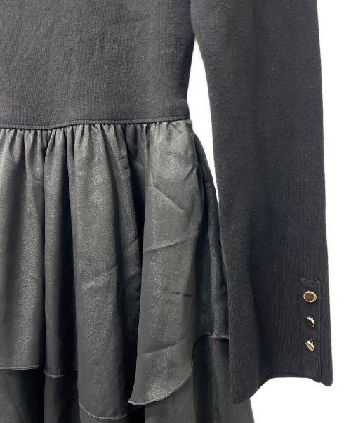 And Couture（アンドクチュール）And Couture (アンドクチュール) 長袖ワンピース ブラック サイズ:FREEの古着・服飾アイテム