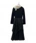 And Couture (アンドクチュール) 長袖ワンピース ブラック サイズ:FREE：5000円