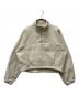 HER LIP TO（ハーリップトゥ）の古着「Flight Mode Half Zip Fleece Pullover」｜アイボリー