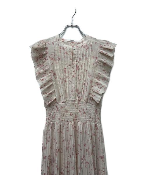 Snidel（スナイデル）Snidel (スナイデル) Sustainaフリルワンピース ピンク サイズ:１の古着・服飾アイテム