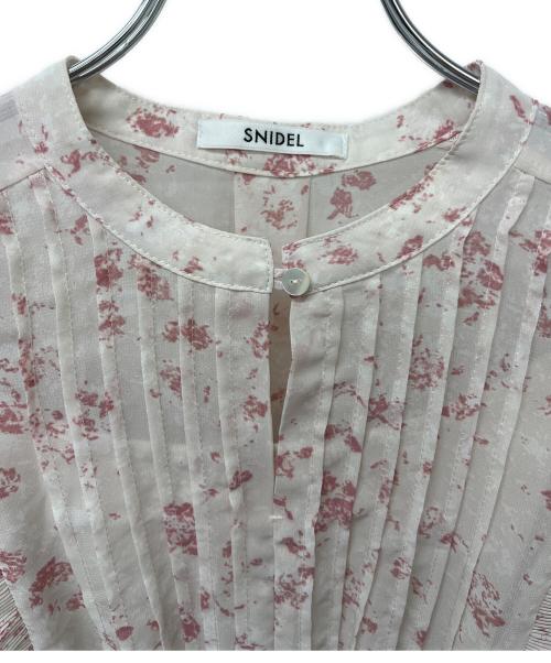 Snidel（スナイデル）Snidel (スナイデル) Sustainaフリルワンピース ピンク サイズ:１の古着・服飾アイテム