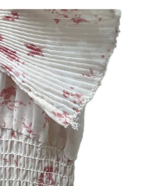 Snidel（スナイデル）Snidel (スナイデル) Sustainaフリルワンピース ピンク サイズ:１の古着・服飾アイテム
