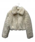 THE TOEザ・トゥー）の古着「SOMERSET FUR COAT」｜アイボリー