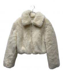 THE TOE（ザ・トゥー）の古着「SOMERSET FUR COAT」｜アイボリー