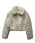 THE TOE（ザ・トゥー）の古着「SOMERSET FUR COAT」｜アイボリー