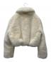 THE TOE (ザ・トゥー) SOMERSET FUR COAT アイボリー サイズ:M：18000円