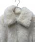 中古・古着 THE TOE (ザ・トゥー) SOMERSET FUR COAT アイボリー サイズ:M：18000円