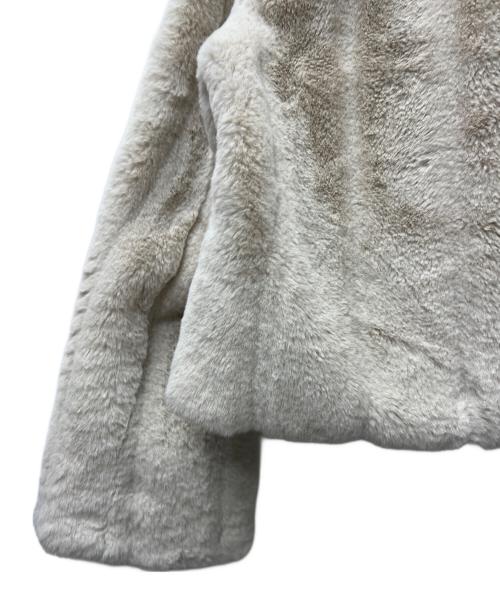 HER LIP TO（ハーリップトゥ）HER LIP TO (ハーリップトゥ) Winter Love Faux Fur Coat ベージュ サイズ:Mの古着・服飾アイテム