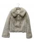 HER LIP TO（ハーリップトゥ）の古着「Winter Love Faux Fur Coat」｜ベージュ