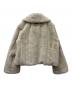 HER LIP TO (ハーリップトゥ) Winter Love Faux Fur Coat ベージュ サイズ:M：10000円
