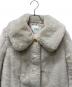 中古・古着 HER LIP TO (ハーリップトゥ) Winter Love Faux Fur Coat ベージュ サイズ:M：10000円