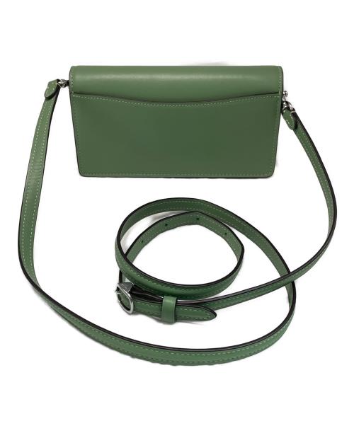 COACH（コーチ）COACH (コーチ) ショルダーバッグ 黄緑の古着・服飾アイテム