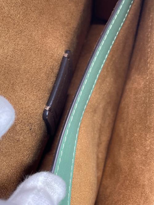 COACH（コーチ）COACH (コーチ) ショルダーバッグ 黄緑の古着・服飾アイテム