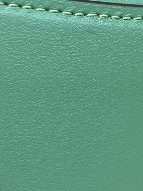 COACH（コーチ）COACH (コーチ) ショルダーバッグ 黄緑の古着・服飾アイテム
