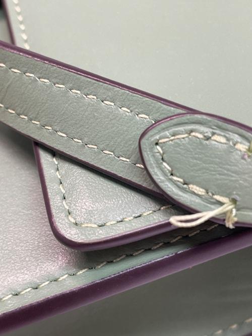 COACH（コーチ）COACH (コーチ) ショルダーバッグ 黄緑の古着・服飾アイテム