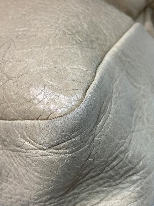BALENCIAGA（バレンシアガ）BALENCIAGA (バレンシアガ) 2WAYバッグ ベージュの古着・服飾アイテム