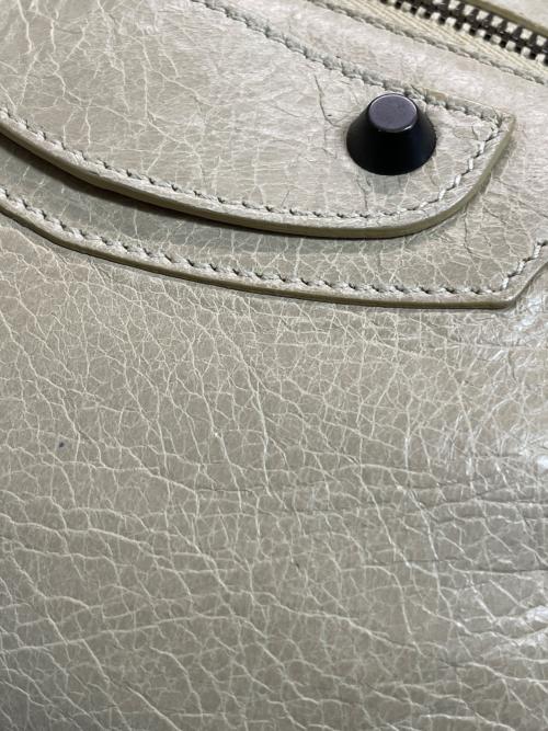 BALENCIAGA（バレンシアガ）BALENCIAGA (バレンシアガ) 2WAYバッグ ベージュの古着・服飾アイテム