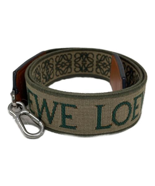 LOEWE（ロエベ）LOEWE (ロエベ) アナグラムストラップの古着・服飾アイテム